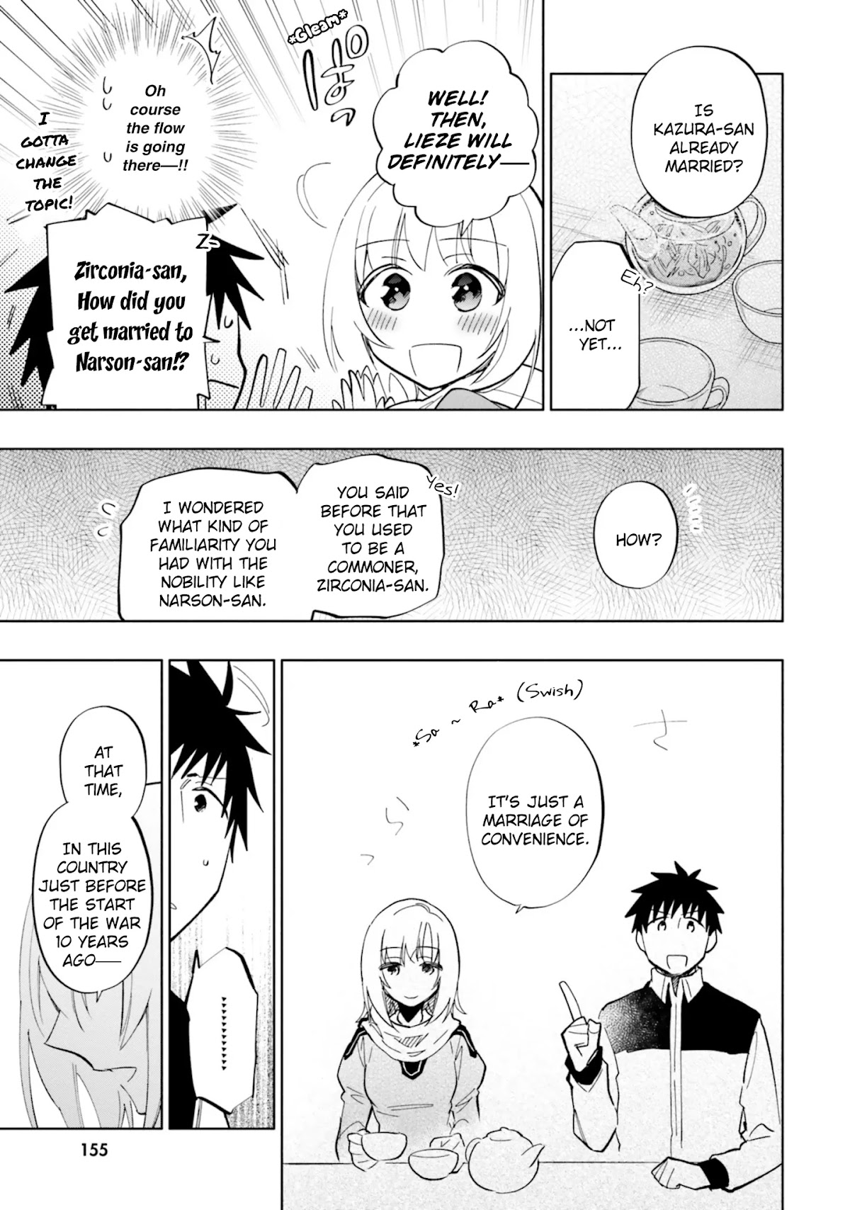 Takarakuji de 40-oku Atattandakedo Isekai ni Ijuu Suru Chapter 37 page 21 - Chapter 37: Skillful Man