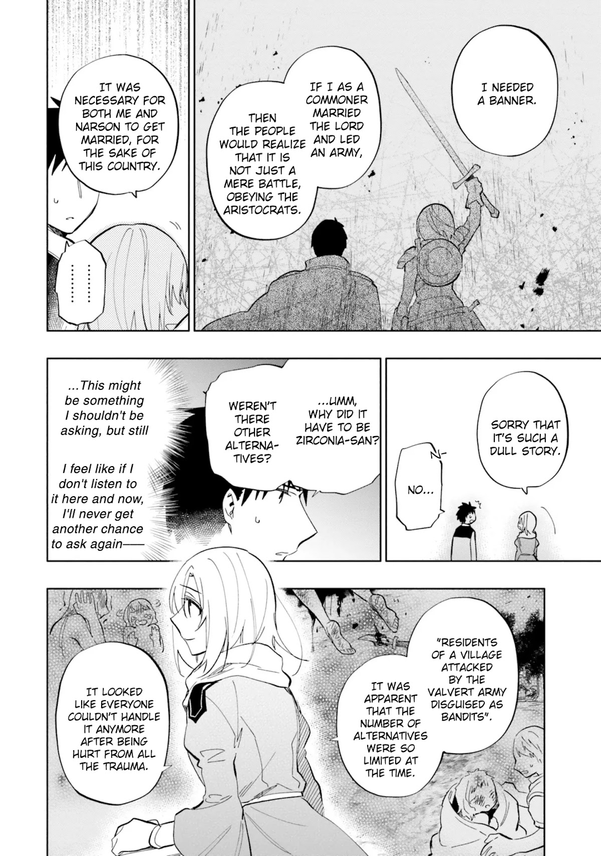 Takarakuji de 40-oku Atattandakedo Isekai ni Ijuu Suru Chapter 37 page 22 - Chapter 37: Skillful Man
