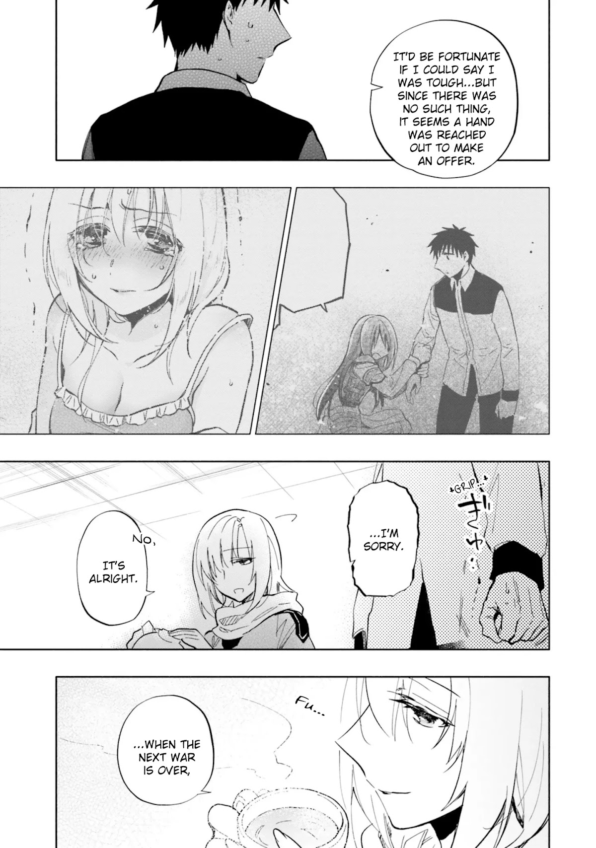 Takarakuji de 40-oku Atattandakedo Isekai ni Ijuu Suru Chapter 37 page 23 - Chapter 37: Skillful Man