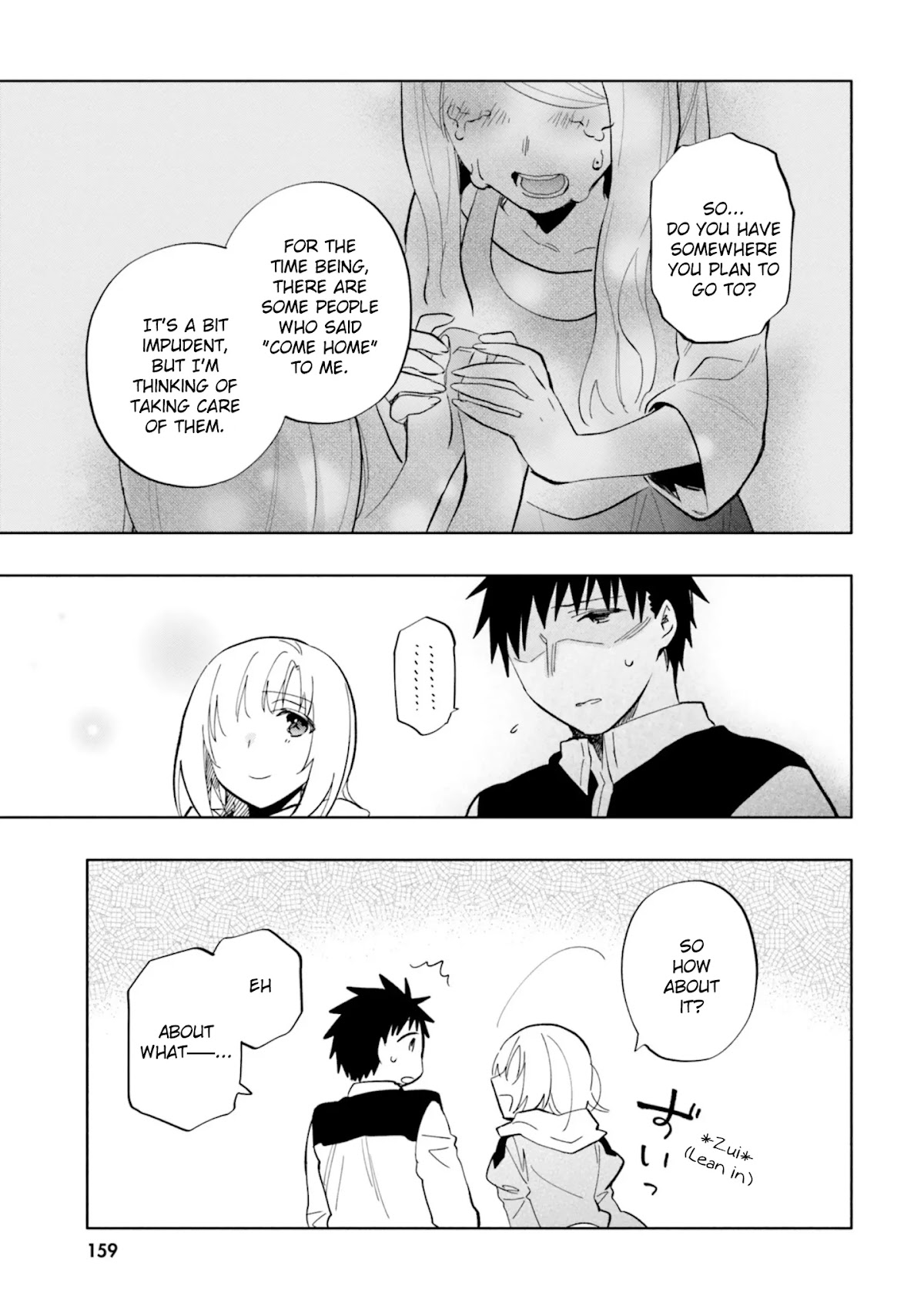Takarakuji de 40-oku Atattandakedo Isekai ni Ijuu Suru Chapter 37 page 25 - Chapter 37: Skillful Man