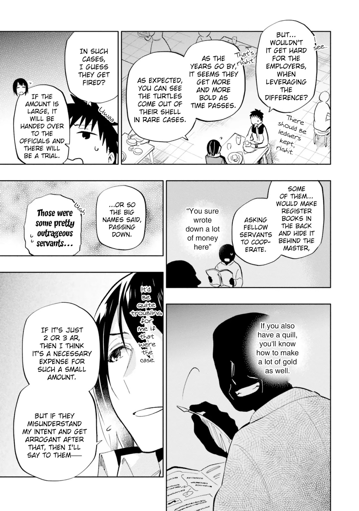 Takarakuji de 40-oku Atattandakedo Isekai ni Ijuu Suru Chapter 37 page 3 - Chapter 37: Skillful Man