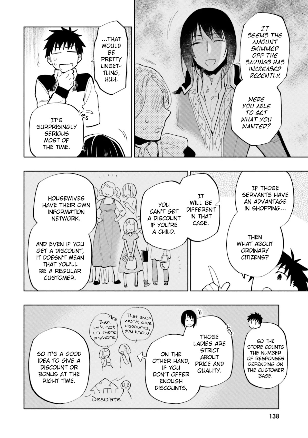 Takarakuji de 40-oku Atattandakedo Isekai ni Ijuu Suru Chapter 37 page 4 - Chapter 37: Skillful Man
