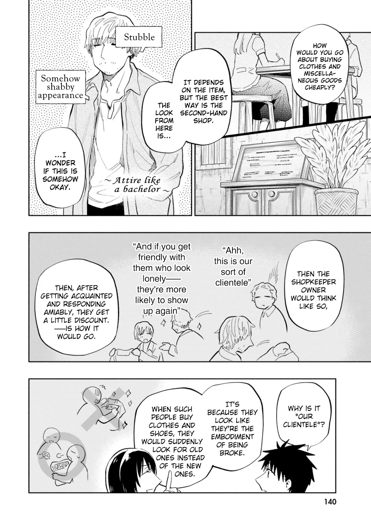 Takarakuji de 40-oku Atattandakedo Isekai ni Ijuu Suru Chapter 37 page 6 - Chapter 37: Skillful Man