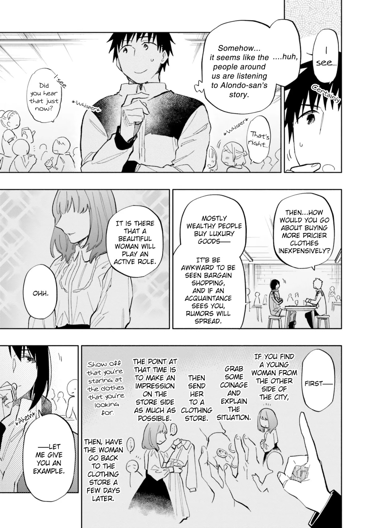 Takarakuji de 40-oku Atattandakedo Isekai ni Ijuu Suru Chapter 37 page 7 - Chapter 37: Skillful Man