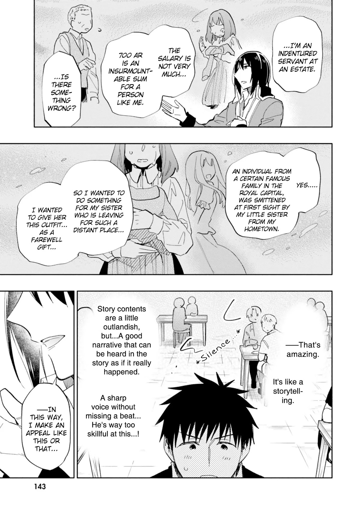 Takarakuji de 40-oku Atattandakedo Isekai ni Ijuu Suru Chapter 37 page 9 - Chapter 37: Skillful Man