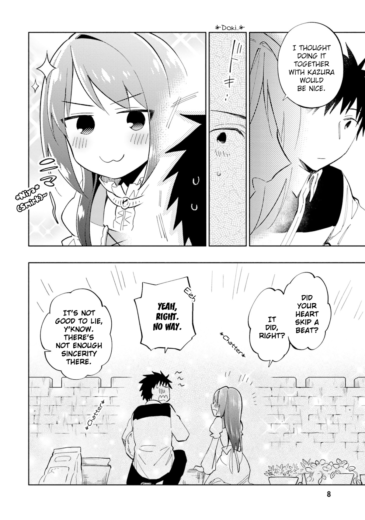 Takarakuji de 40-oku Atattandakedo Isekai ni Ijuu Suru Chapter 38 page 11 - Chapter 38: Making Medicine
