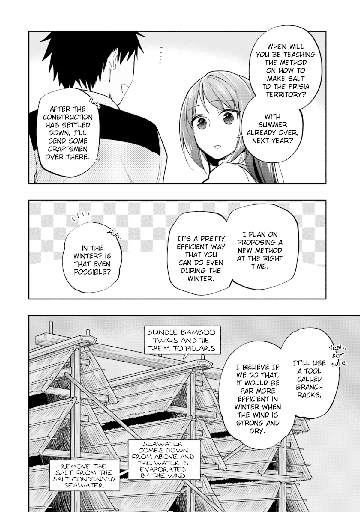 Takarakuji de 40-oku Atattandakedo Isekai ni Ijuu Suru Chapter 38 page 13 - Chapter 38: Making Medicine