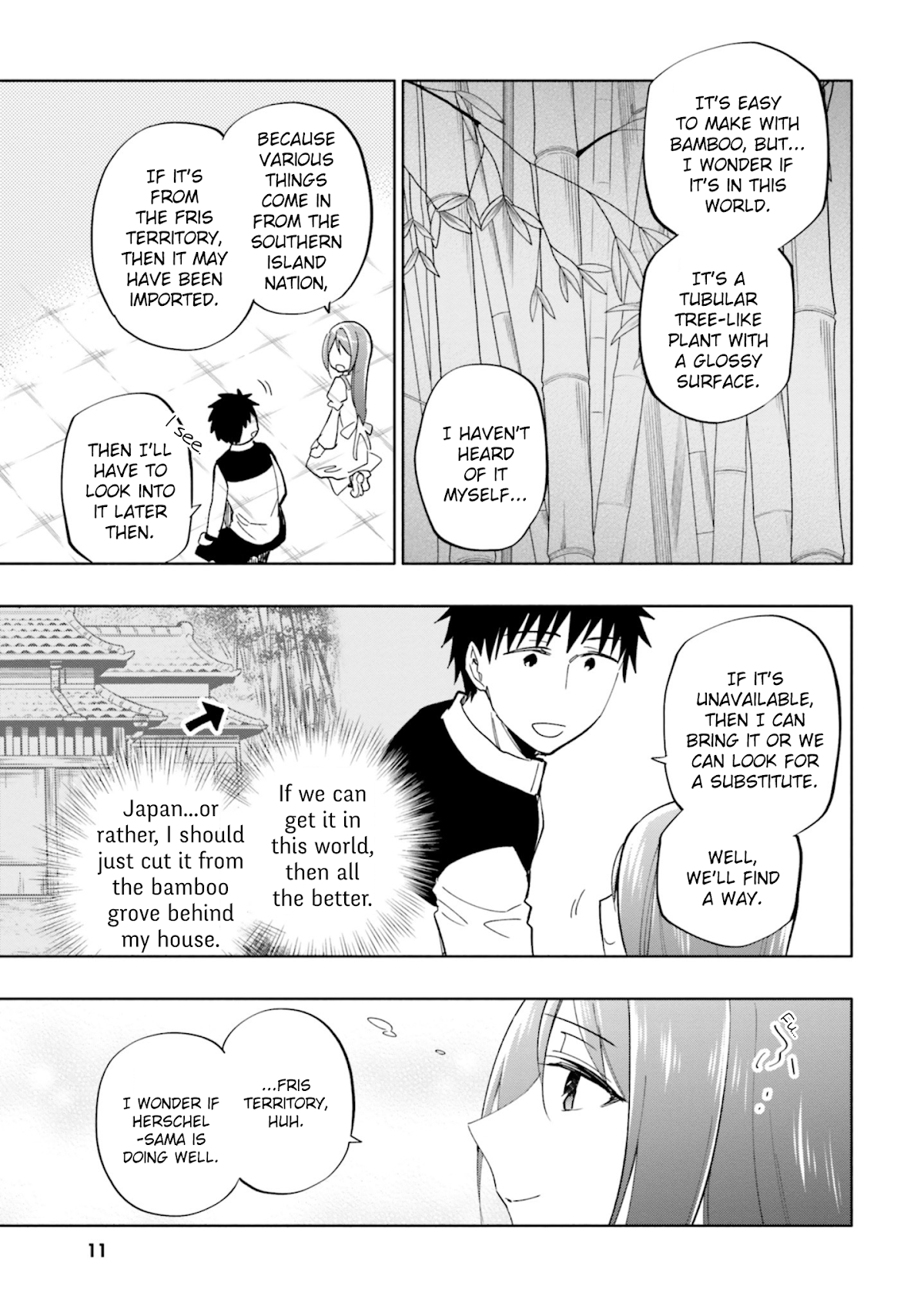 Takarakuji de 40-oku Atattandakedo Isekai ni Ijuu Suru Chapter 38 page 14 - Chapter 38: Making Medicine