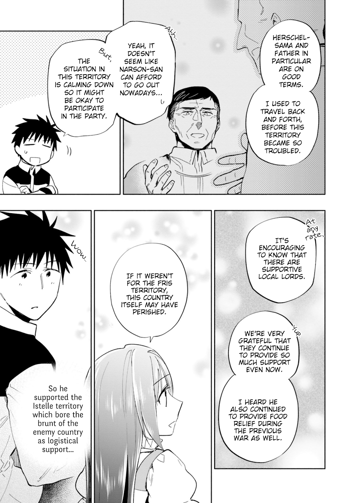 Takarakuji de 40-oku Atattandakedo Isekai ni Ijuu Suru Chapter 38 page 16 - Chapter 38: Making Medicine