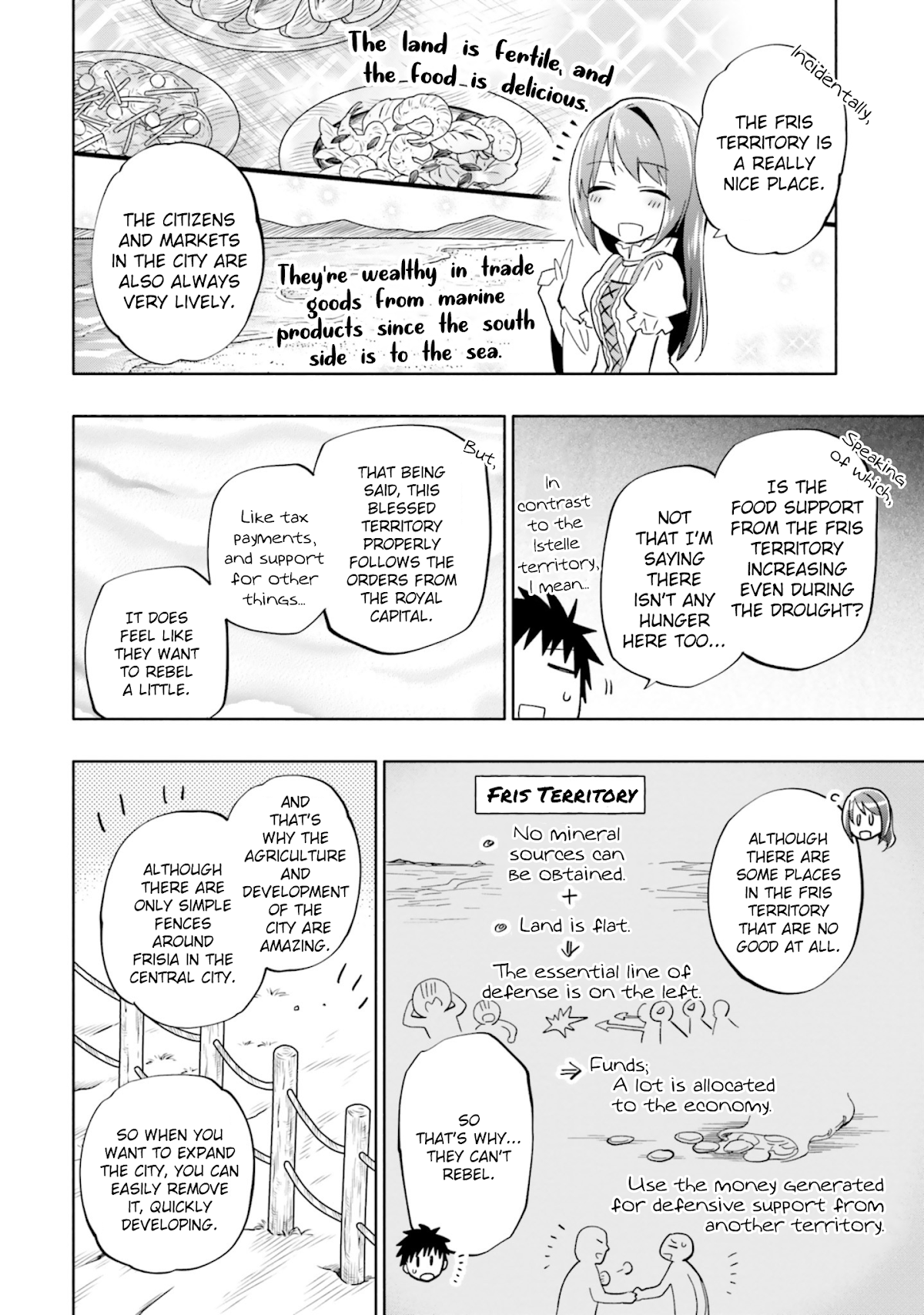 Takarakuji de 40-oku Atattandakedo Isekai ni Ijuu Suru Chapter 38 page 17 - Chapter 38: Making Medicine