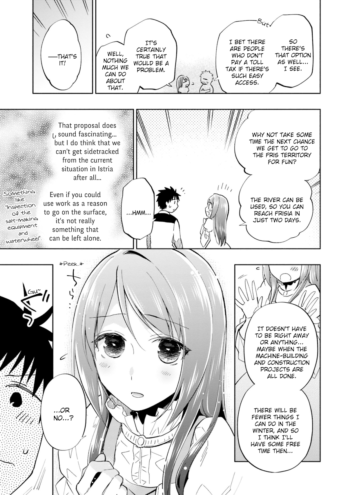 Takarakuji de 40-oku Atattandakedo Isekai ni Ijuu Suru Chapter 38 page 18 - Chapter 38: Making Medicine
