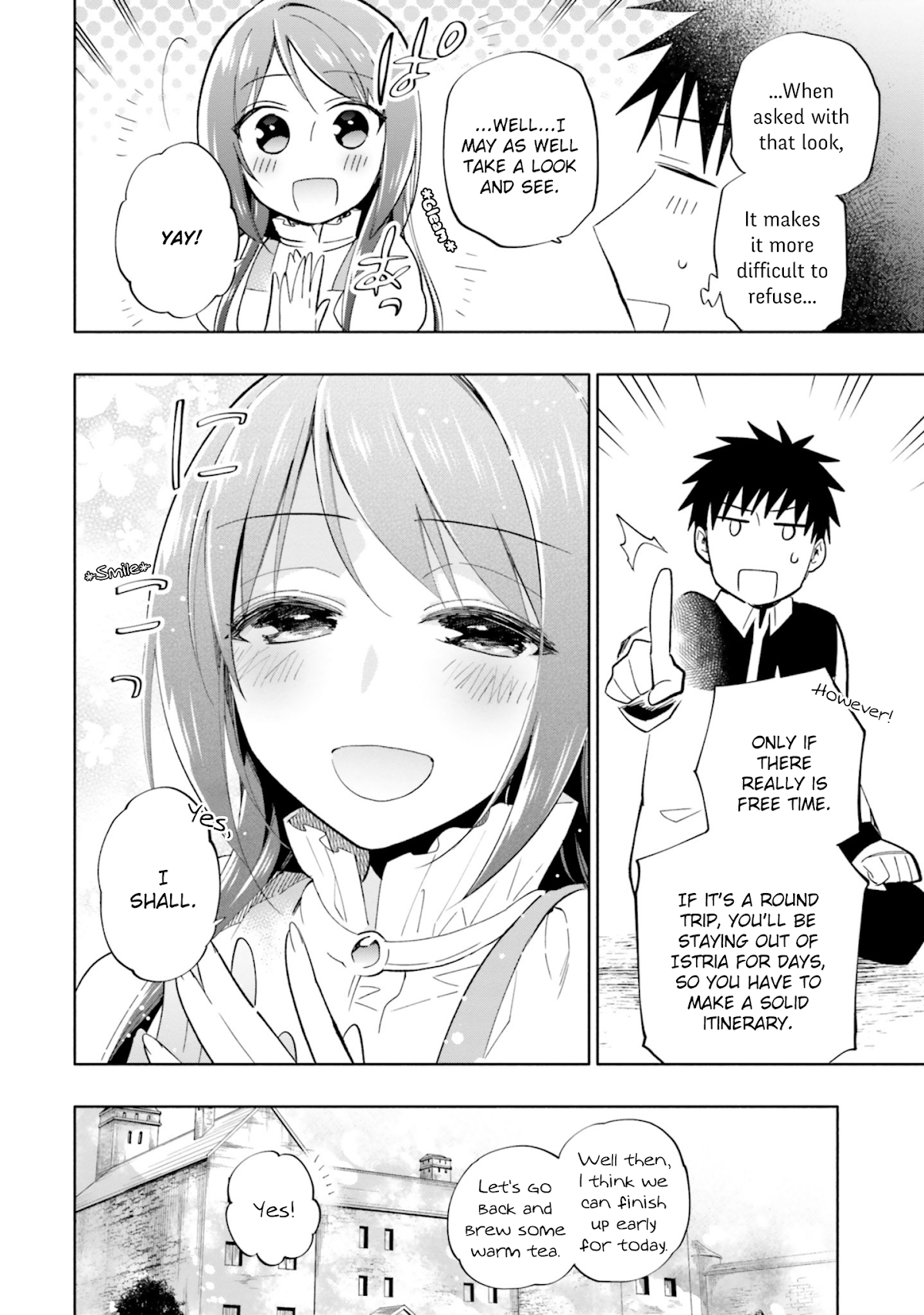 Takarakuji de 40-oku Atattandakedo Isekai ni Ijuu Suru Chapter 38 page 19 - Chapter 38: Making Medicine