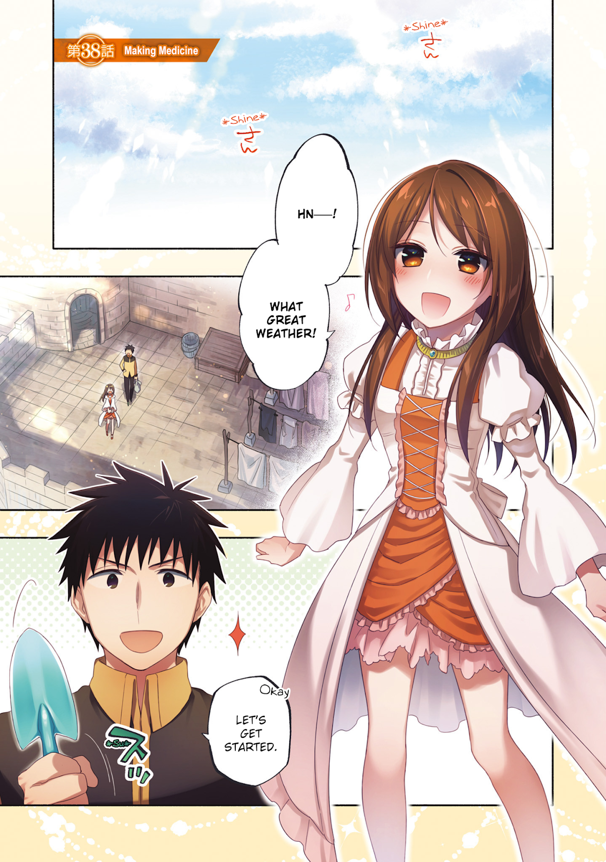 Takarakuji de 40-oku Atattandakedo Isekai ni Ijuu Suru Chapter 38 page 6 - Chapter 38: Making Medicine