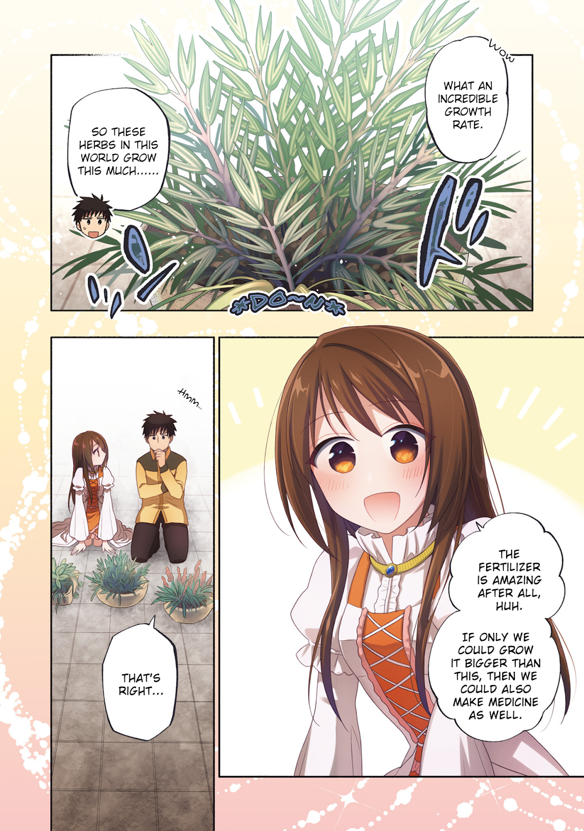 Takarakuji de 40-oku Atattandakedo Isekai ni Ijuu Suru Chapter 38 page 7 - Chapter 38: Making Medicine