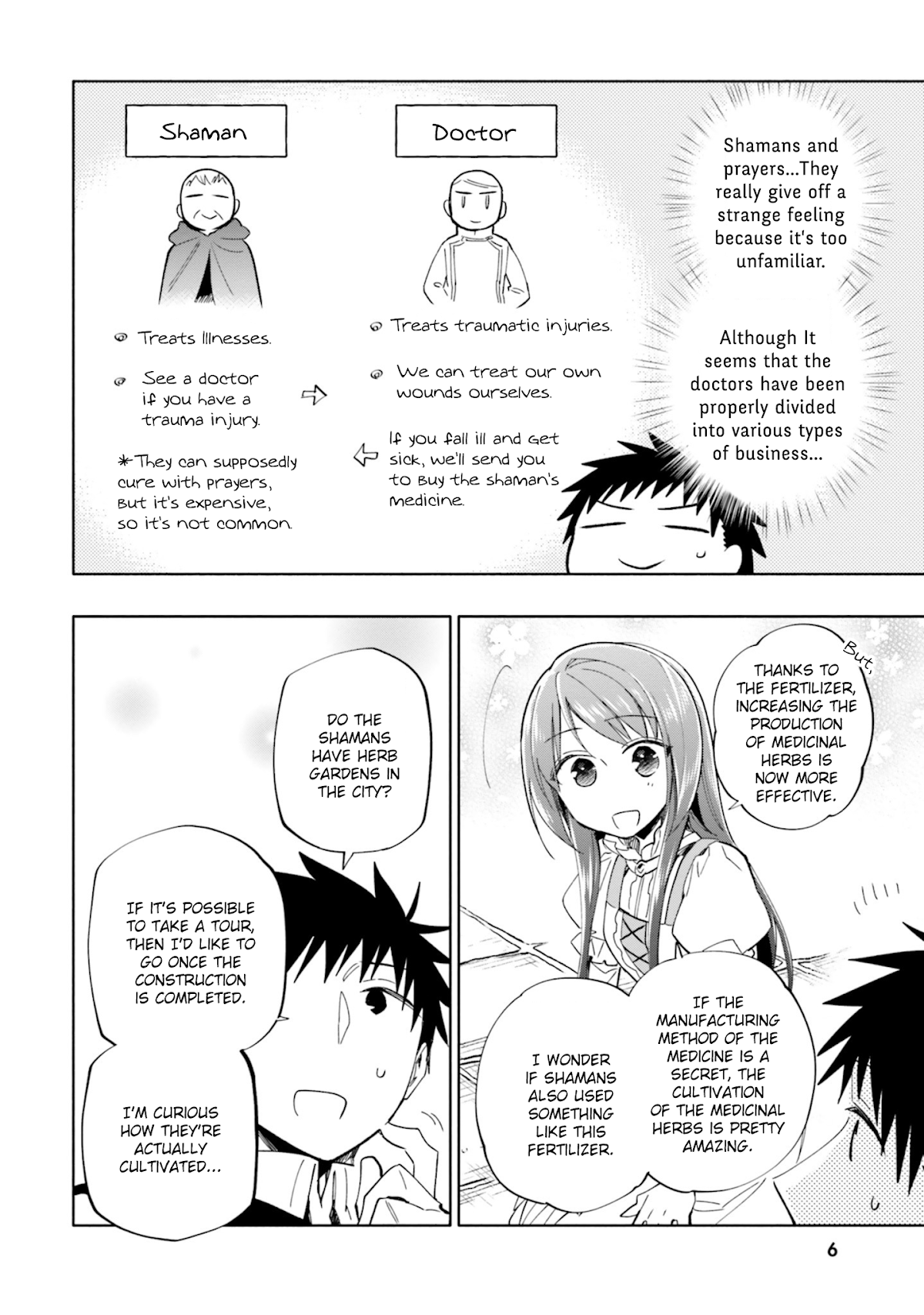 Takarakuji de 40-oku Atattandakedo Isekai ni Ijuu Suru Chapter 38 page 9 - Chapter 38: Making Medicine