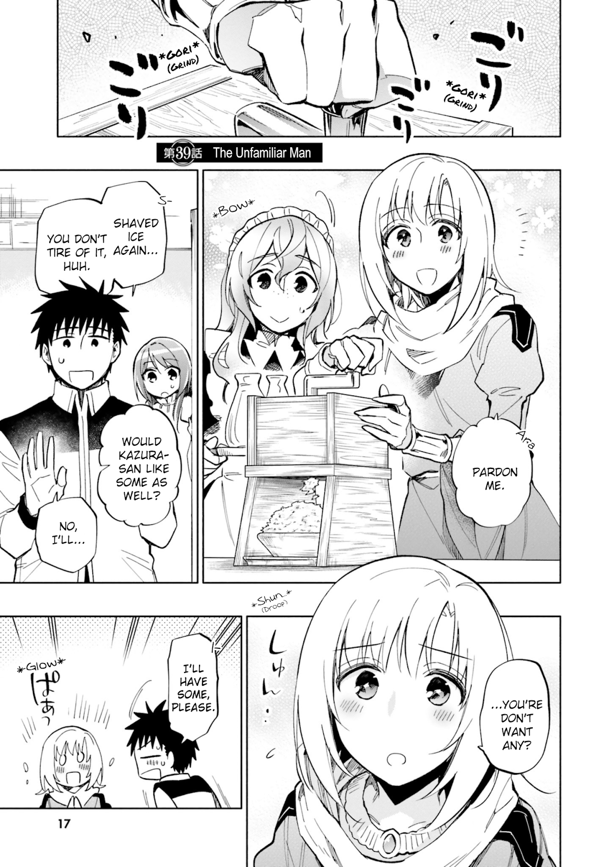 Takarakuji de 40-oku Atattandakedo Isekai ni Ijuu Suru Chapter 39 page 1 - Chapter 39: The Unfamiliar Man