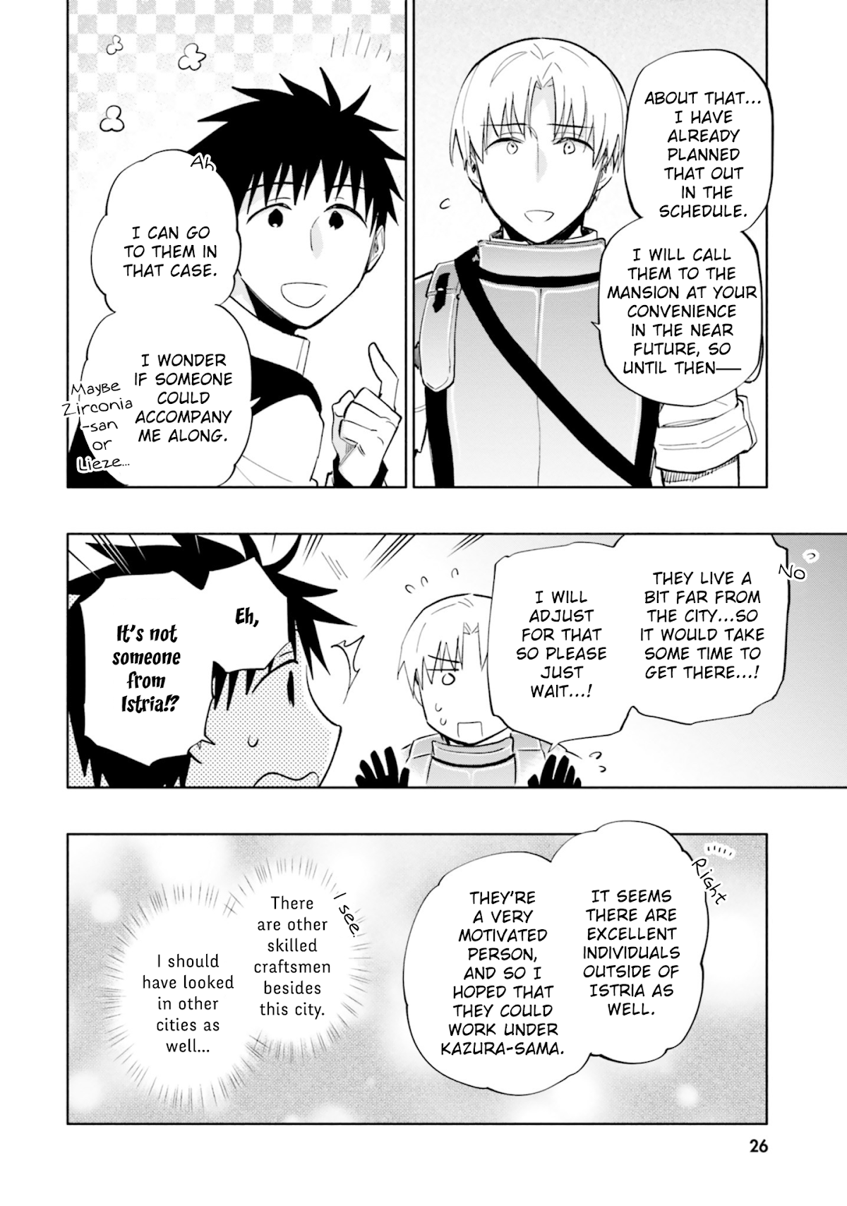 Takarakuji de 40-oku Atattandakedo Isekai ni Ijuu Suru Chapter 39 page 10 - Chapter 39: The Unfamiliar Man