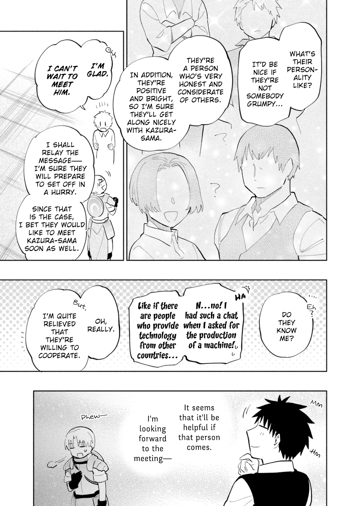 Takarakuji de 40-oku Atattandakedo Isekai ni Ijuu Suru Chapter 39 page 11 - Chapter 39: The Unfamiliar Man