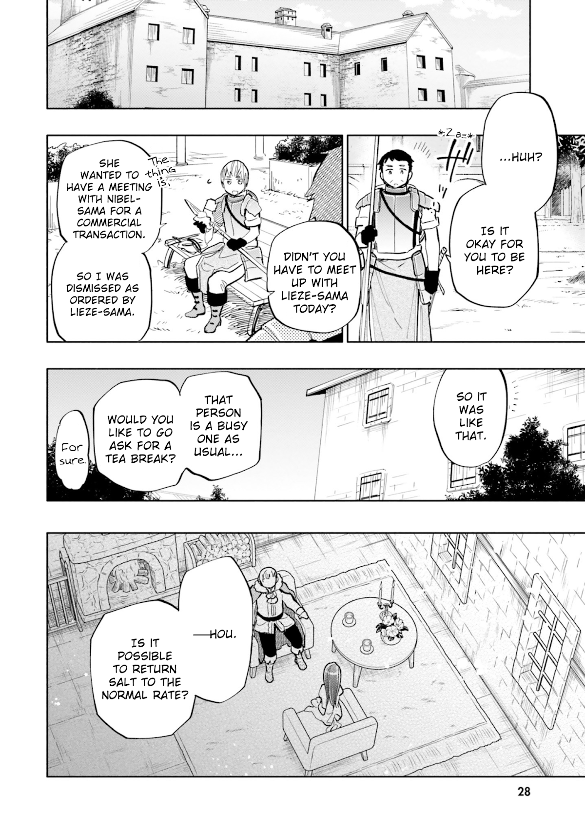 Takarakuji de 40-oku Atattandakedo Isekai ni Ijuu Suru Chapter 39 page 12 - Chapter 39: The Unfamiliar Man