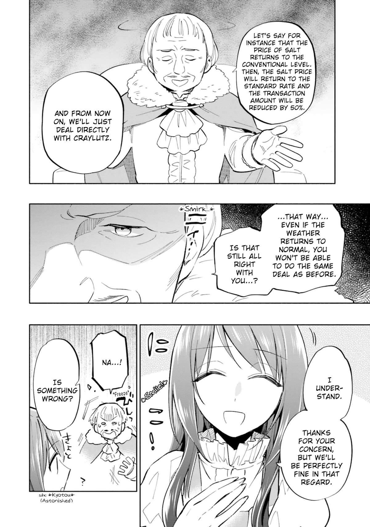 Takarakuji de 40-oku Atattandakedo Isekai ni Ijuu Suru Chapter 39 page 14 - Chapter 39: The Unfamiliar Man