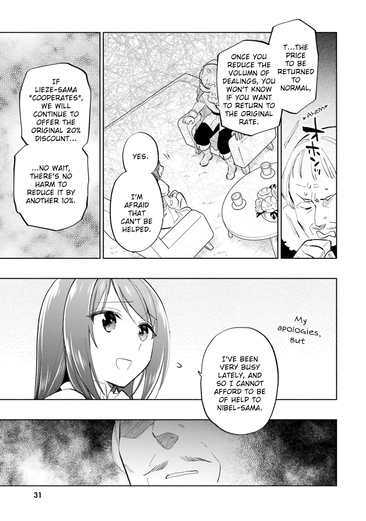 Takarakuji de 40-oku Atattandakedo Isekai ni Ijuu Suru Chapter 39 page 15 - Chapter 39: The Unfamiliar Man