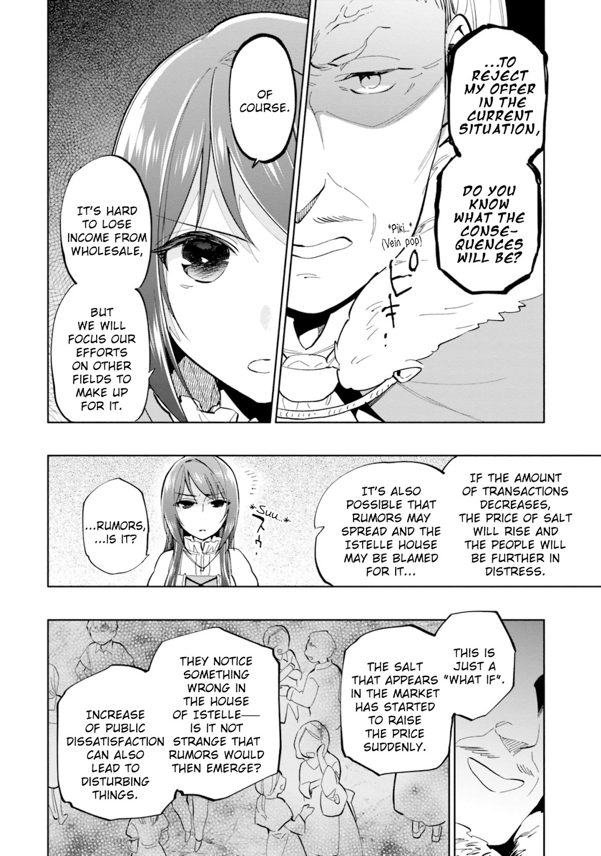 Takarakuji de 40-oku Atattandakedo Isekai ni Ijuu Suru Chapter 39 page 16 - Chapter 39: The Unfamiliar Man