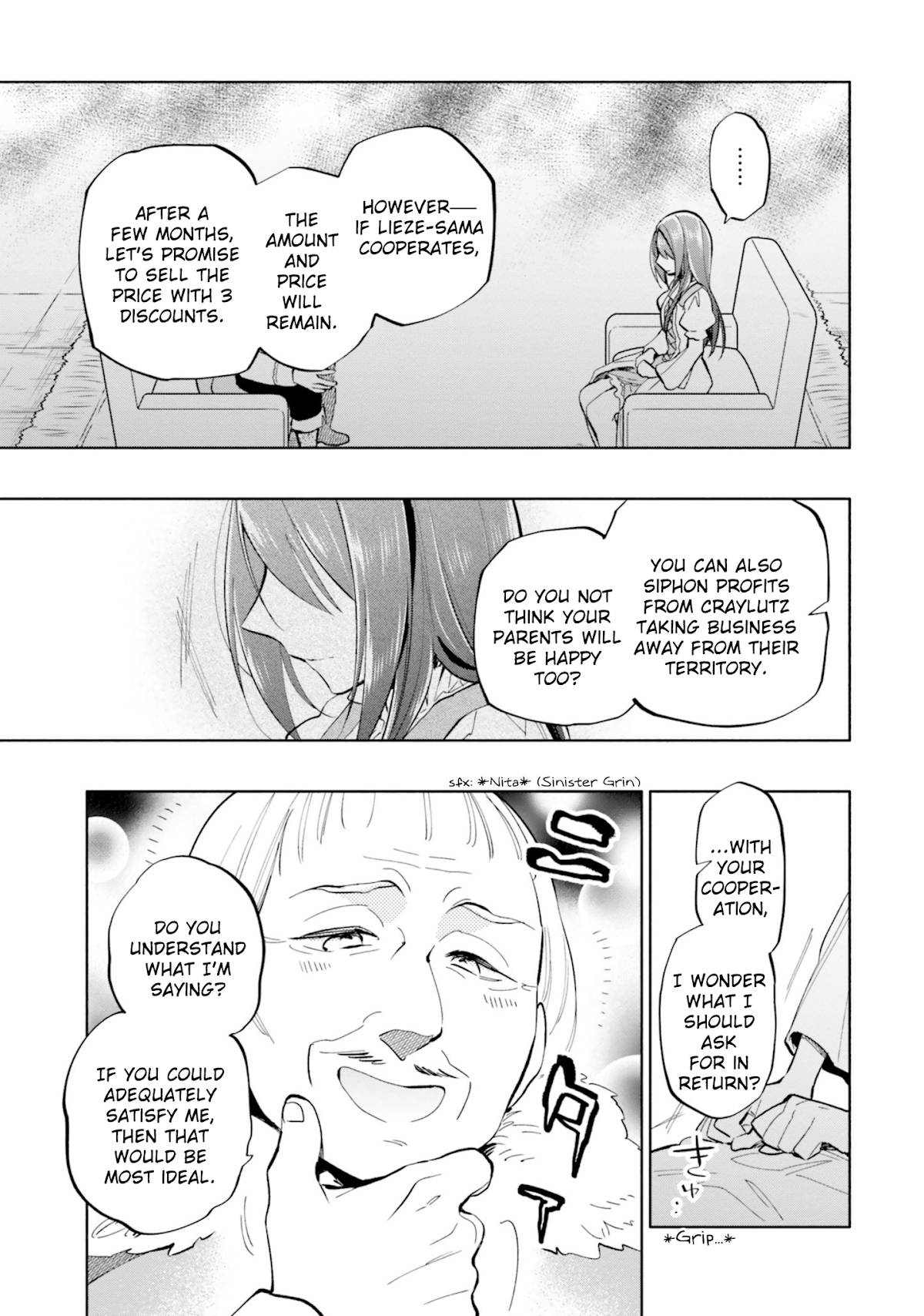 Takarakuji de 40-oku Atattandakedo Isekai ni Ijuu Suru Chapter 39 page 17 - Chapter 39: The Unfamiliar Man