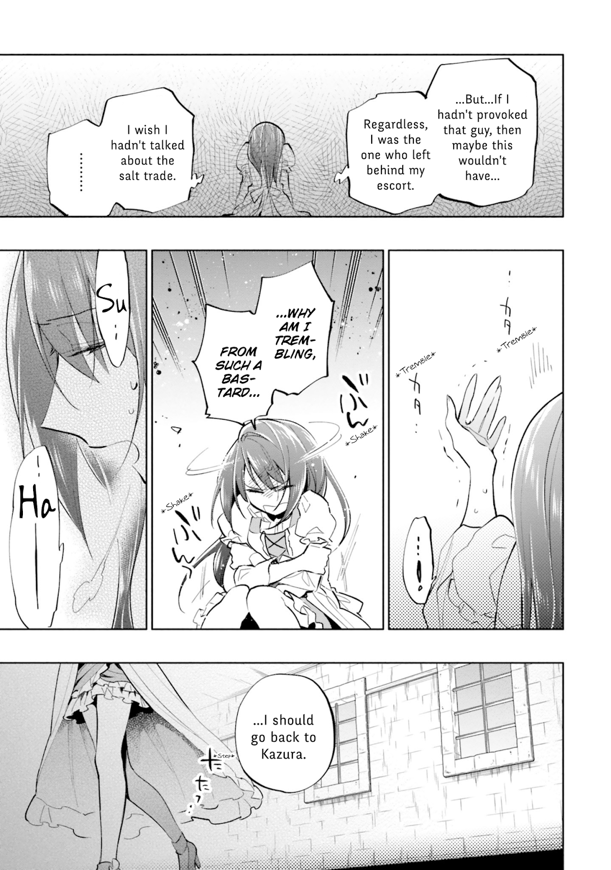 Takarakuji de 40-oku Atattandakedo Isekai ni Ijuu Suru Chapter 39 page 23 - Chapter 39: The Unfamiliar Man