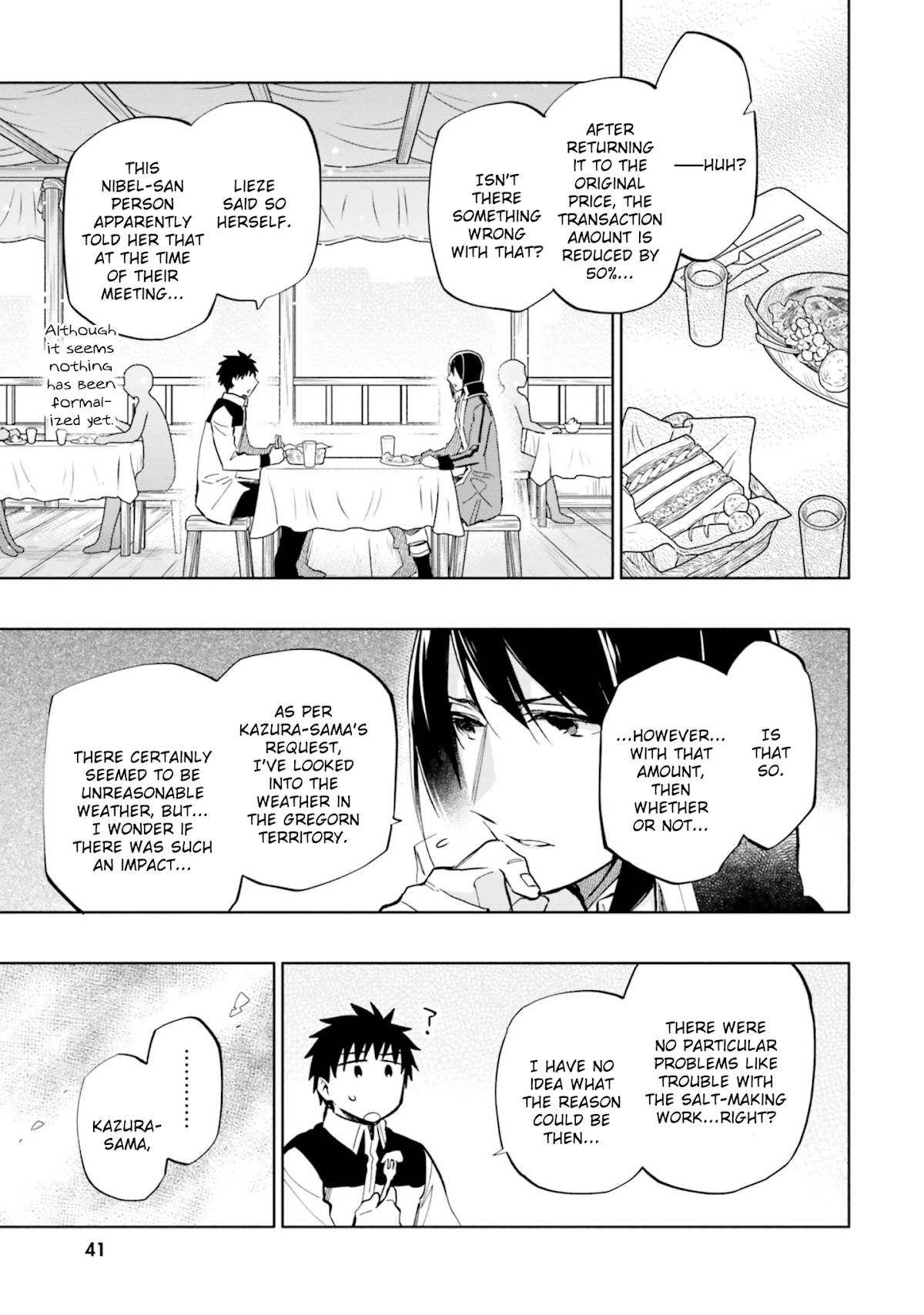 Takarakuji de 40-oku Atattandakedo Isekai ni Ijuu Suru Chapter 39 page 25 - Chapter 39: The Unfamiliar Man