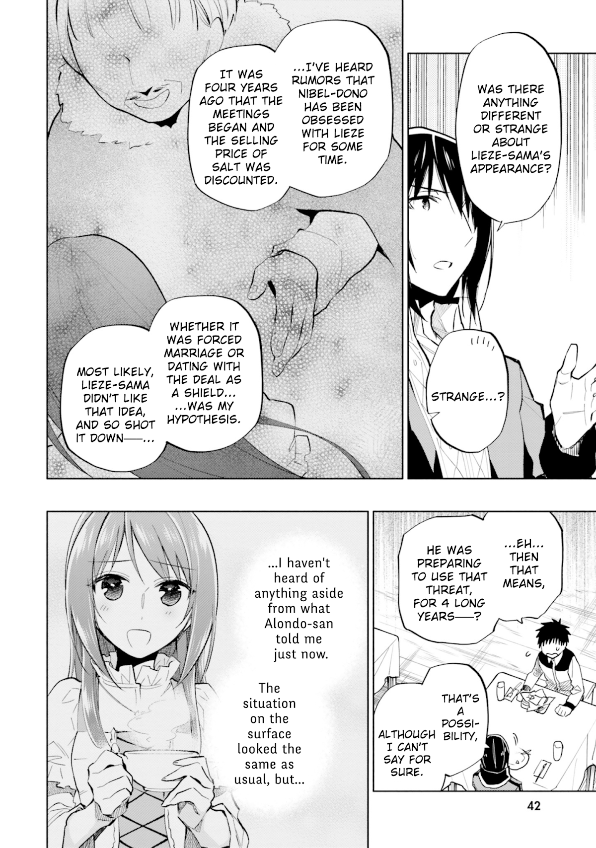 Takarakuji de 40-oku Atattandakedo Isekai ni Ijuu Suru Chapter 39 page 26 - Chapter 39: The Unfamiliar Man