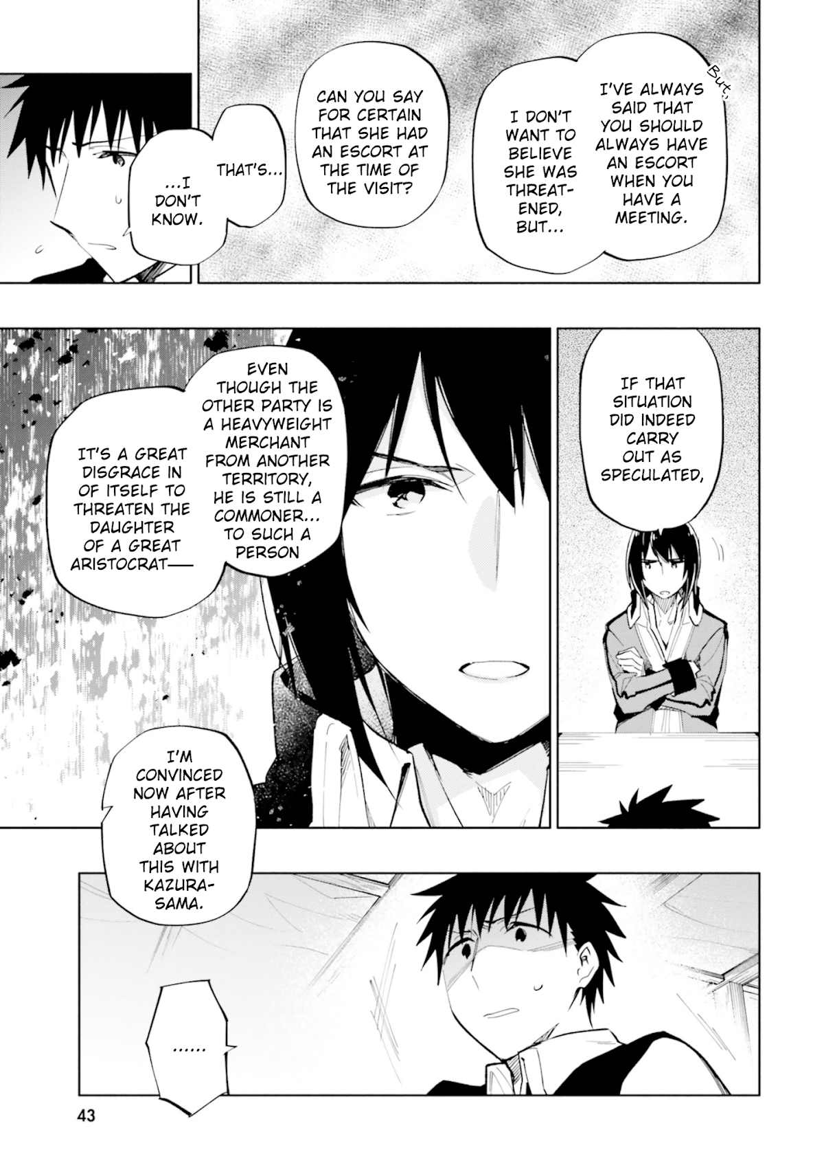 Takarakuji de 40-oku Atattandakedo Isekai ni Ijuu Suru Chapter 39 page 27 - Chapter 39: The Unfamiliar Man