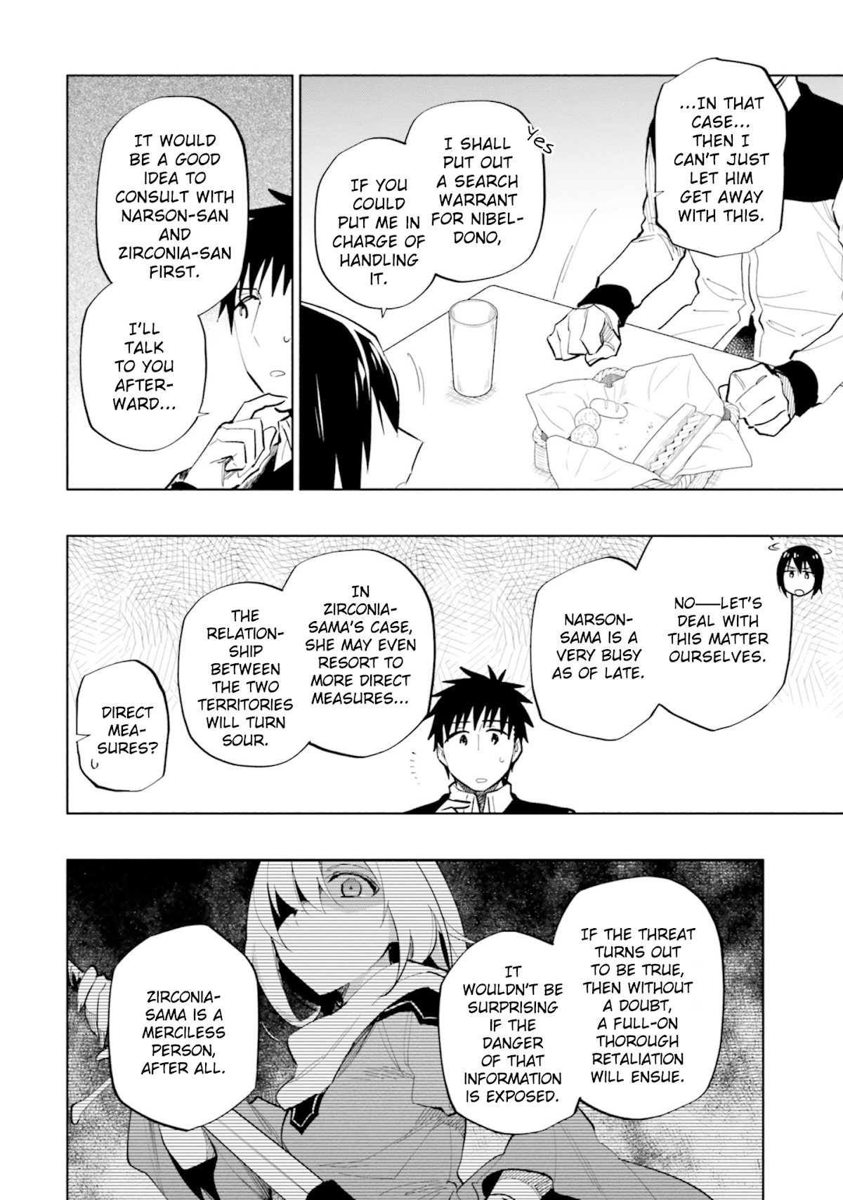 Takarakuji de 40-oku Atattandakedo Isekai ni Ijuu Suru Chapter 39 page 28 - Chapter 39: The Unfamiliar Man