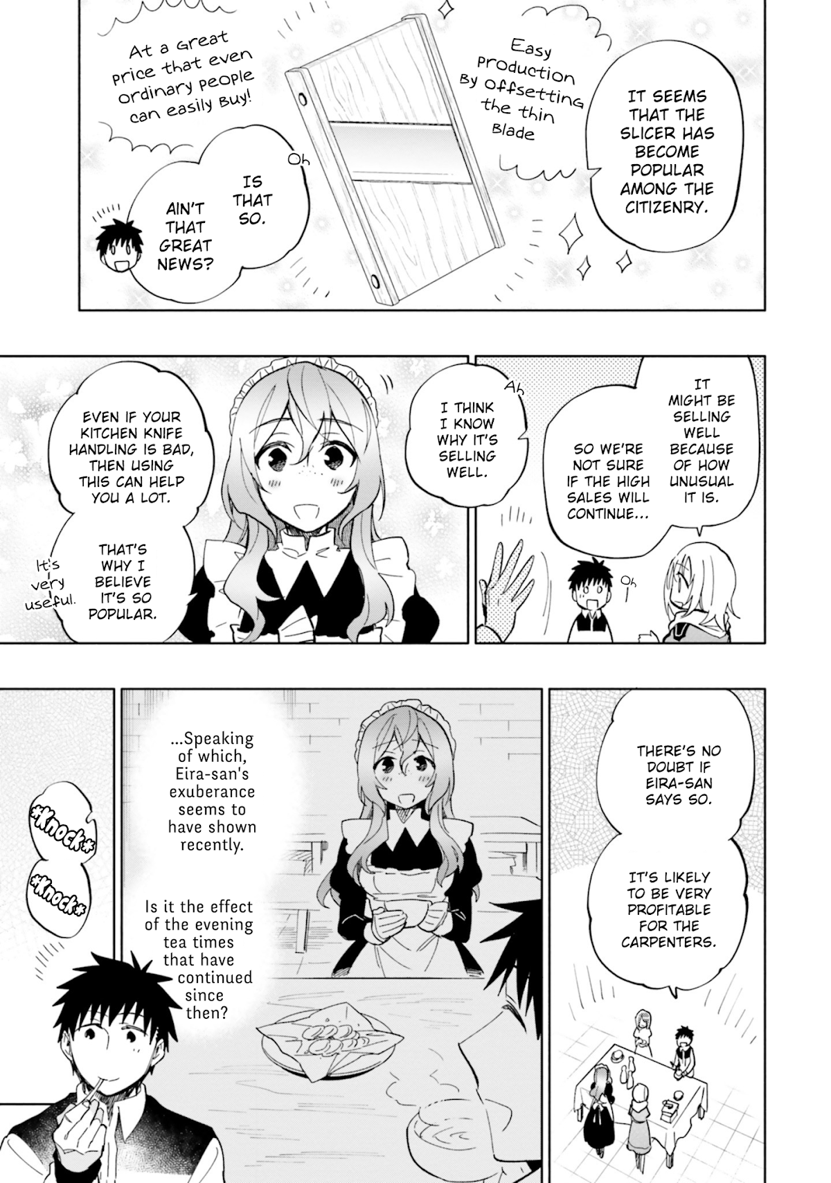 Takarakuji de 40-oku Atattandakedo Isekai ni Ijuu Suru Chapter 39 page 3 - Chapter 39: The Unfamiliar Man