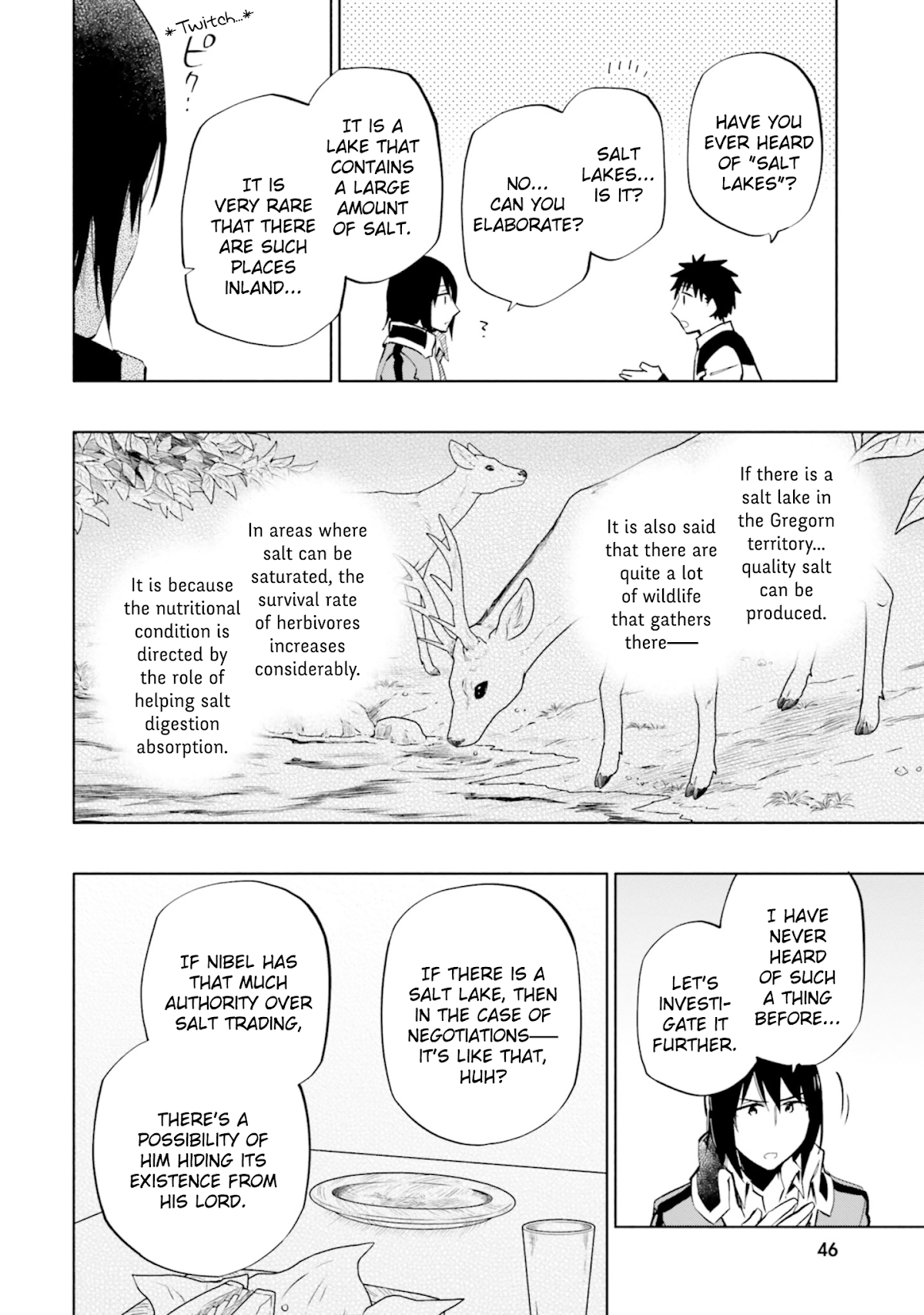 Takarakuji de 40-oku Atattandakedo Isekai ni Ijuu Suru Chapter 39 page 30 - Chapter 39: The Unfamiliar Man