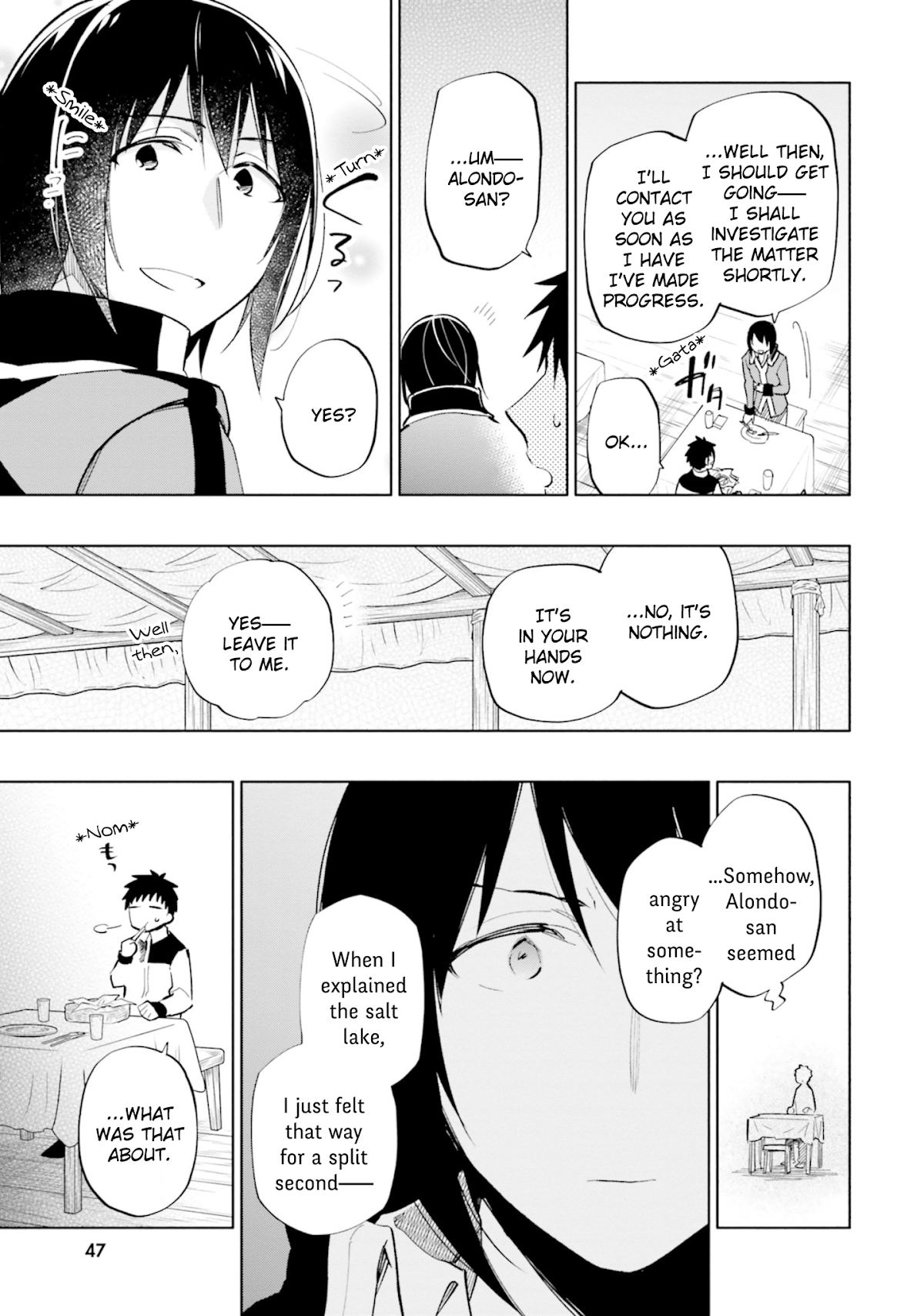 Takarakuji de 40-oku Atattandakedo Isekai ni Ijuu Suru Chapter 39 page 31 - Chapter 39: The Unfamiliar Man