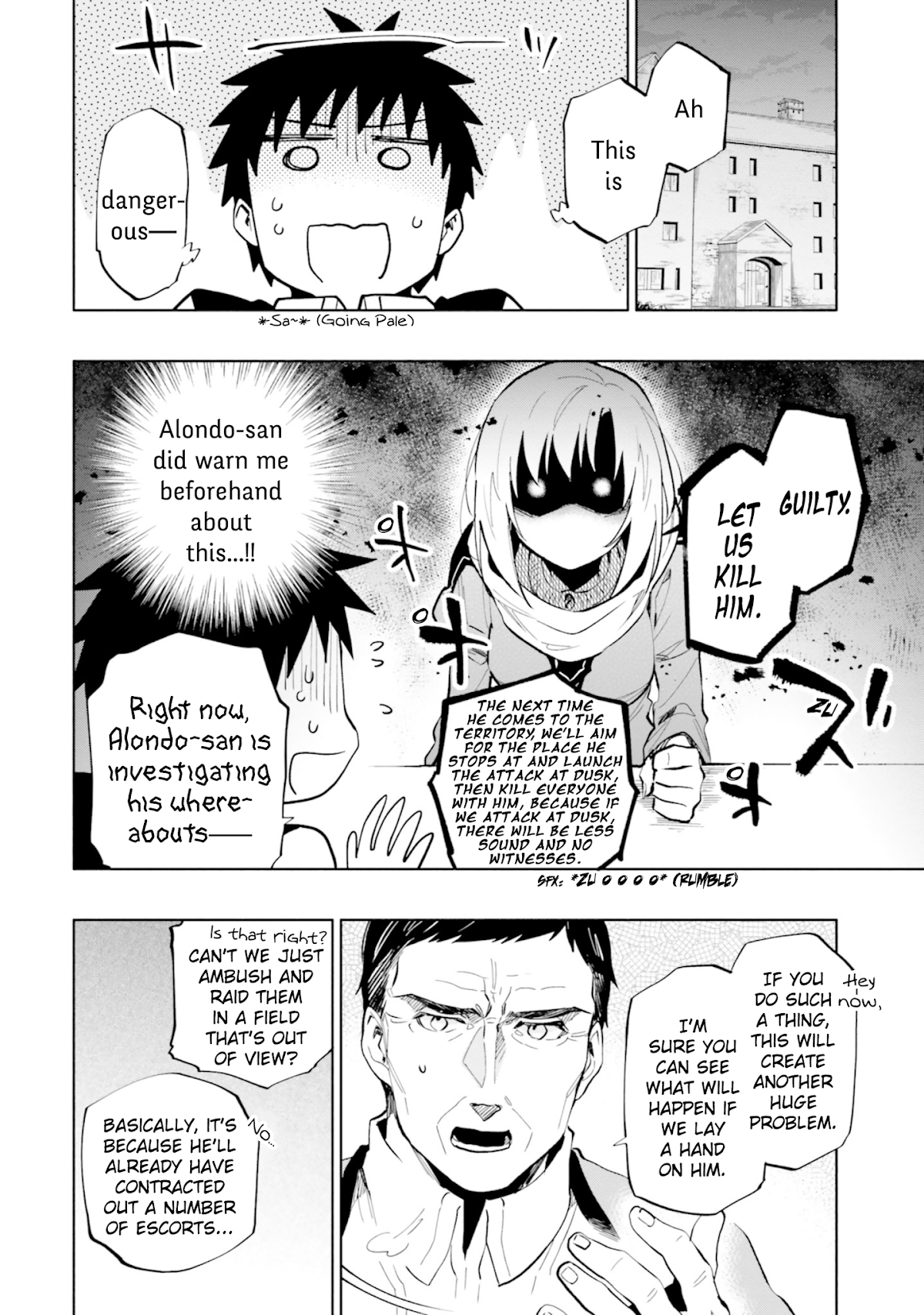 Takarakuji de 40-oku Atattandakedo Isekai ni Ijuu Suru Chapter 39 page 32 - Chapter 39: The Unfamiliar Man