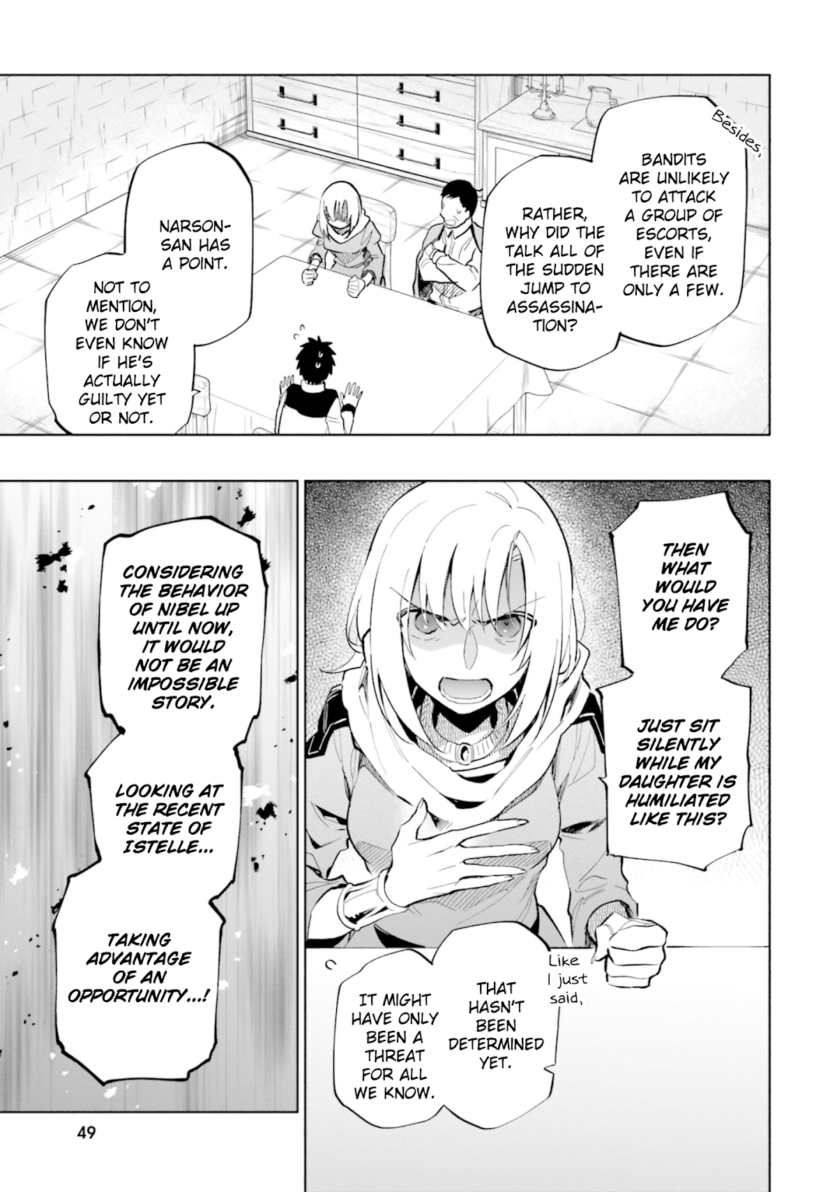 Takarakuji de 40-oku Atattandakedo Isekai ni Ijuu Suru Chapter 39 page 33 - Chapter 39: The Unfamiliar Man