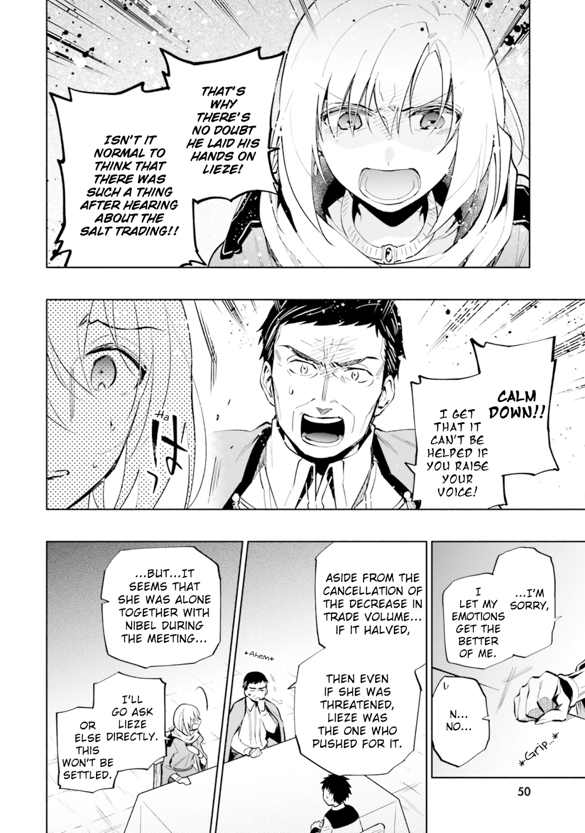 Takarakuji de 40-oku Atattandakedo Isekai ni Ijuu Suru Chapter 39 page 34 - Chapter 39: The Unfamiliar Man