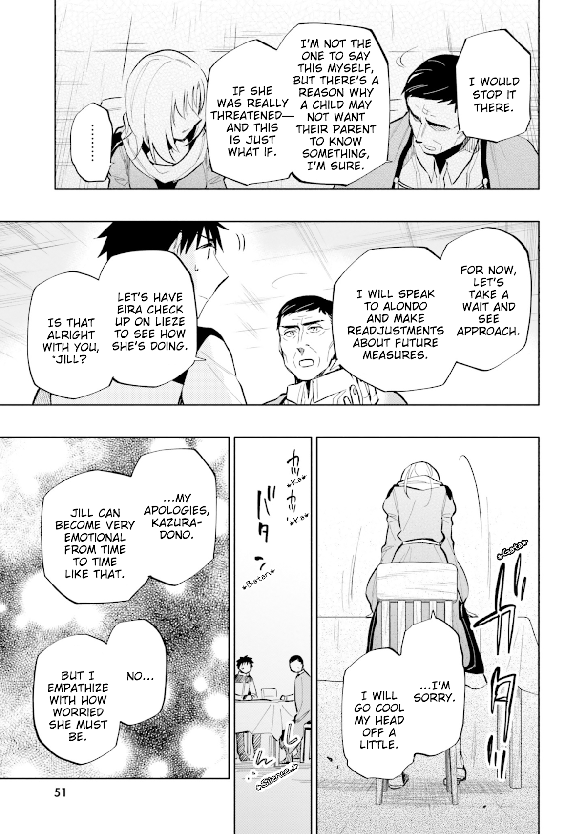Takarakuji de 40-oku Atattandakedo Isekai ni Ijuu Suru Chapter 39 page 35 - Chapter 39: The Unfamiliar Man