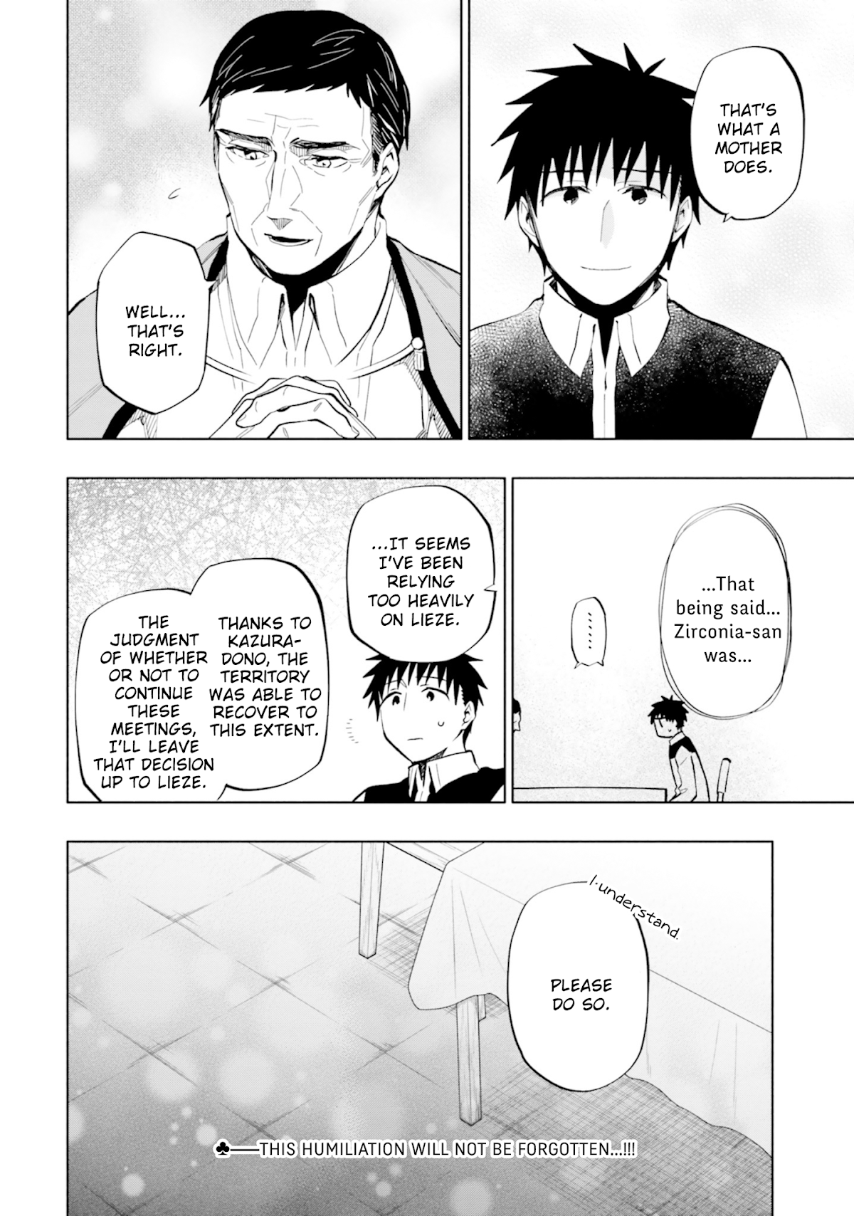Takarakuji de 40-oku Atattandakedo Isekai ni Ijuu Suru Chapter 39 page 36 - Chapter 39: The Unfamiliar Man