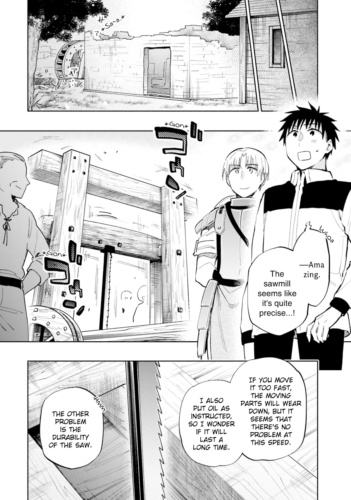 Takarakuji de 40-oku Atattandakedo Isekai ni Ijuu Suru Chapter 39 page 6 - Chapter 39: The Unfamiliar Man
