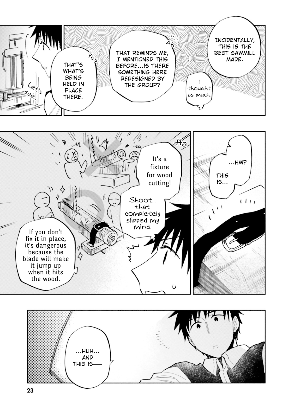 Takarakuji de 40-oku Atattandakedo Isekai ni Ijuu Suru Chapter 39 page 7 - Chapter 39: The Unfamiliar Man