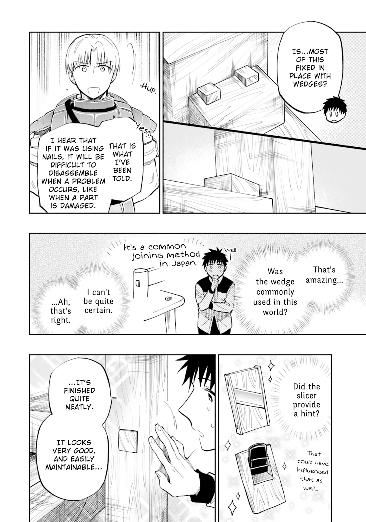 Takarakuji de 40-oku Atattandakedo Isekai ni Ijuu Suru Chapter 39 page 8 - Chapter 39: The Unfamiliar Man