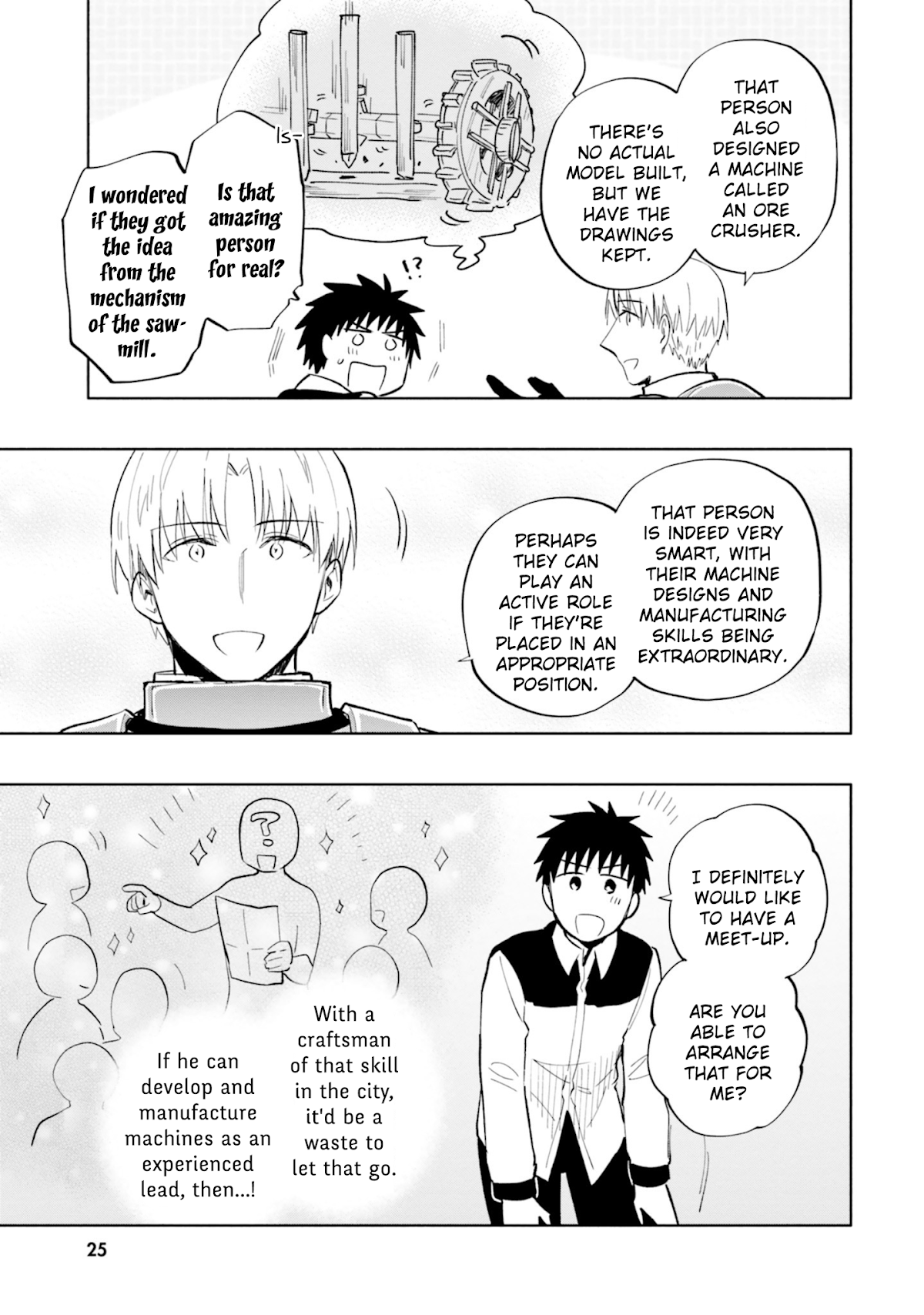 Takarakuji de 40-oku Atattandakedo Isekai ni Ijuu Suru Chapter 39 page 9 - Chapter 39: The Unfamiliar Man