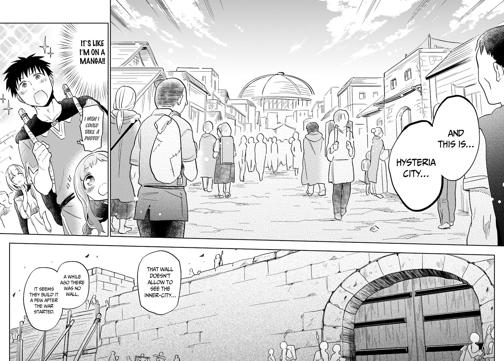 Takarakuji de 40-oku Atattandakedo Isekai ni Ijuu Suru Chapter 4 page 14 - Chapter 4: The mall from the other wall