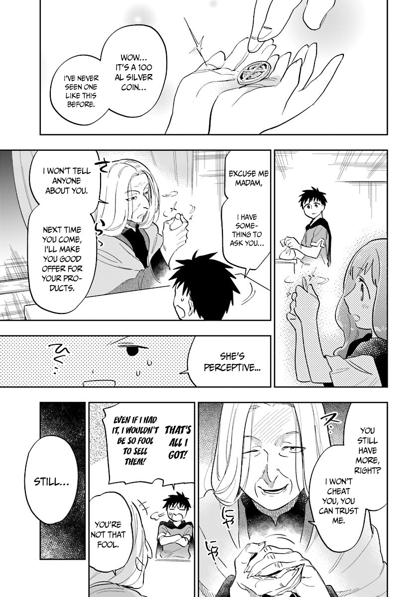Takarakuji de 40-oku Atattandakedo Isekai ni Ijuu Suru Chapter 4 page 22 - Chapter 4: The mall from the other wall