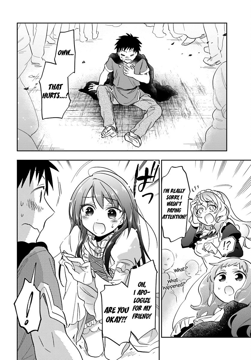 Takarakuji de 40-oku Atattandakedo Isekai ni Ijuu Suru Chapter 4 page 27 - Chapter 4: The mall from the other wall