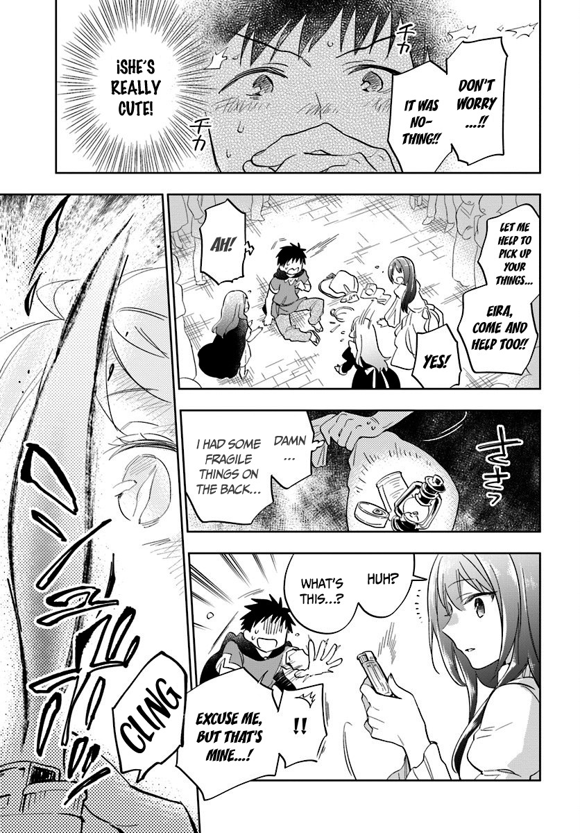 Takarakuji de 40-oku Atattandakedo Isekai ni Ijuu Suru Chapter 4 page 28 - Chapter 4: The mall from the other wall