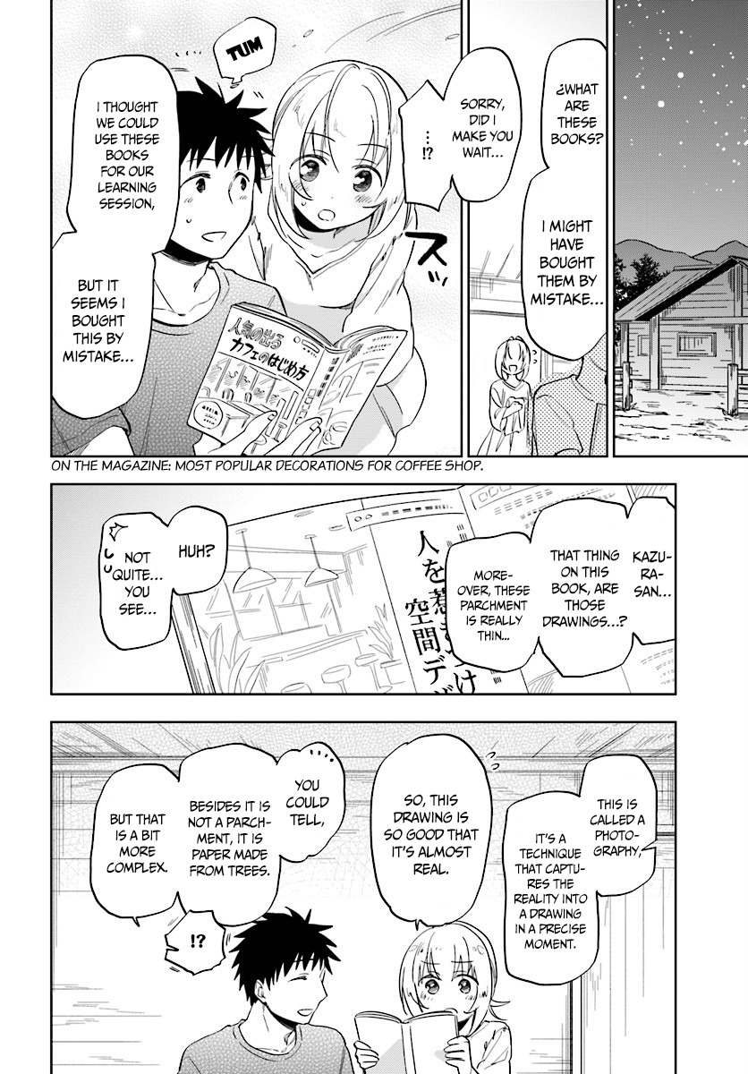 Takarakuji de 40-oku Atattandakedo Isekai ni Ijuu Suru Chapter 4 page 6 - Chapter 4: The mall from the other wall
