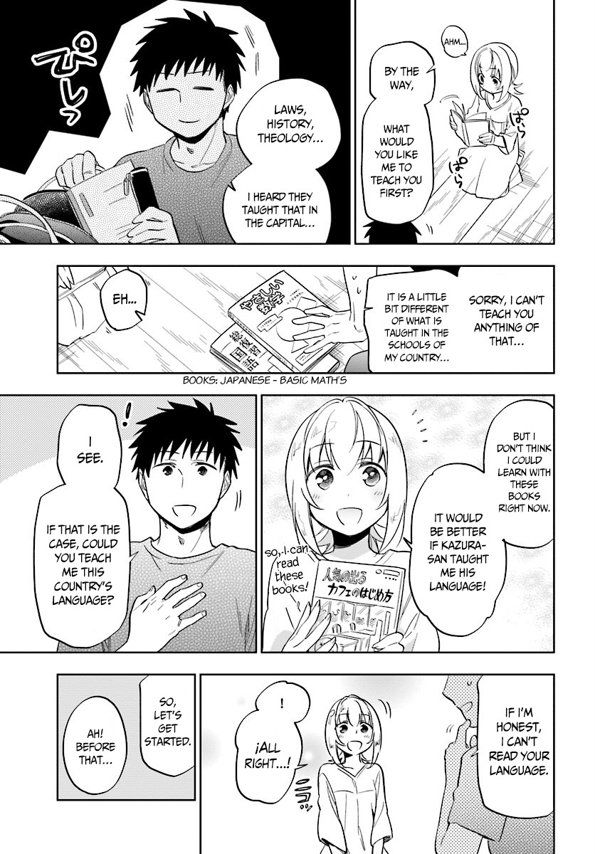 Takarakuji de 40-oku Atattandakedo Isekai ni Ijuu Suru Chapter 4 page 7 - Chapter 4: The mall from the other wall